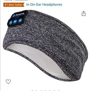 Sleep Headphones Wireless, Perytong Bluetooth Sports Headband Headphones